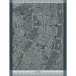 A Vol D'Oiseau Black Tea Towel 24" x 31"