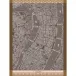 A Vol D'Oiseau Brown Tea Towel 24" x 31"
