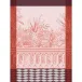 Riviera Mimosa Pink Tea Towel 24" x 31"