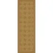 Hôtel Particulier Brown Runner 20" x 59"