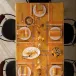 Manor Lane Orange Table Linens