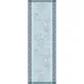 Manor Lane Blue Runner 20" x 59"