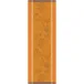Manor Lane Orange Runner 20" x 59"
