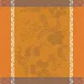 Manor Lane Orange Napkin 20" x 20"