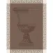 Médicis Brown Tea Towel 24" x 31"