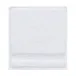 Caresse White Washcloth 12" x 12"