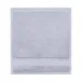Caresse Cloud Grey Washcloth 12" x 12"