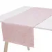 Tivoli Powder Pink Runner 20" x 59"