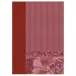Fleurs A Croquer Flower Hand Towel 21" x 15"