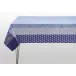 Nature Urbaine Electric Coated Tablecloth 69" x 69"