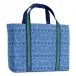 Holi Sapphire Beach Bag 22" x 12"