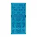 Santorin Turquoise Beach Towel 39" x 79"
