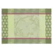 Nature Urbaine Green Coated Placemat 20" x 14"