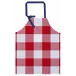Elysee Tricolor Apron 31" x 38"