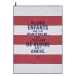 Elysee Patrie Tricolor Tea Towel 24" x 31"