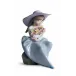 Fragrant Bouquet Girl Figurine