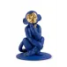 Little Monkey (Blue-Gold)