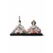 Hina Dolls (Floral Engraving)