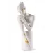 Reflections of Nature White-Gold Her Sculpture
