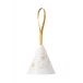 Porcelain Happy Holidays Christmas Tree Ornament