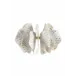 Nightbloom White & Gold Wall Sconce (Special Order)