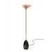 Blossom Floor Lamp - Wood Base Pink-Gold (Us)