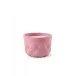 Dahlia Pink Tropical Blossoms Candle