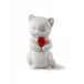 Whiskers - Playful Kitten Figurine