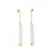 Twiggy Long Earrings