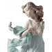 Summer Serenade Woman Figurine