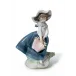 Pretty Pickings Girl Figurine