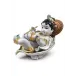 Krishna On Leaf