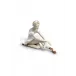 Rose Ballet Figurine