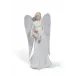 Angelic Stars Tree Topper Christmas Ornament