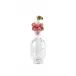 Toucan Glass Bottle Golden Luster