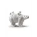 Mummy Bear And Babies Figurine