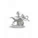 Horses Galloping Figurine