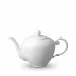 Aegean White/Perlee White/Perlee Bleu Teapot 10.5 x 5.5" - 27 x 14cm / 45oz - 1.3L