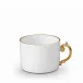 Aegean Gold/Aegean Filet Gold/Perlee Gold Tea Cup 8oz - 23cl