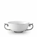 Aegean Platinum Soup Bowl 5.5"