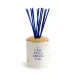 Ruan Hoffmann Veti-Vert Diffuser Set Vessel: 3.5 x 4.75" - 9.5 x 12cm; Reeds: 9.5" - 24cm; Oil: 8fl.oz - 235ml