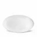 Corde White Oval Platter Large 21 x 12"