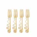 Spirale Cocktail Forks (Set of 4)