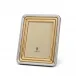 Concorde Gold/Platinum Picture Frame 5 x 7"