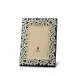 Garland Platinum + White Crystals Picture Frame 4 x 6"