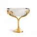 Fern Bowl on Stand 8 x 8 x 8" - 20 x 20 x 20cm / 27fl.oz - 80cl
