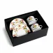 Grand Tour Tea Cup + Saucer (Set of 2)