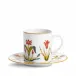 Grand Tour Espresso Cup + Saucer