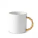 Hass Mojave White + Gold Mug 12oz - 35cl