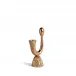 L'Objet + Haas Candlestick Horn 4 x 2.5 x 8" - 10 x 6 x 20cm